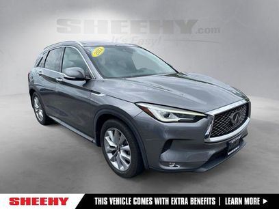 Used 2021 INFINITI QX50 Luxe