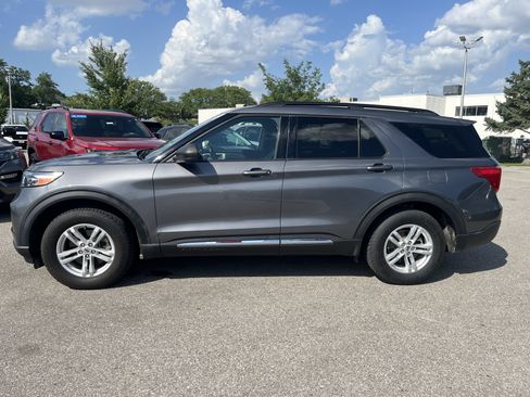 Used 2021 Ford Explorer XLT w/ Equipment Group 202A AWD/4WD image 7