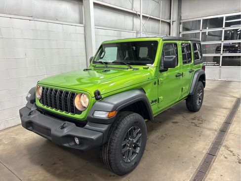 New 2026 Jeep Wrangler Sport S image 34