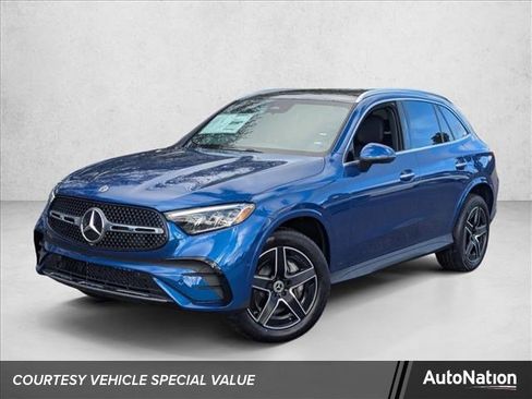 New 2026 Mercedes-Benz GLC 300 image 1