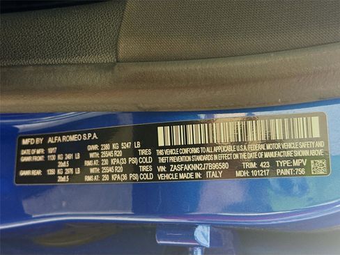 Used 2018 Alfa Romeo Stelvio Ti Sport image 20