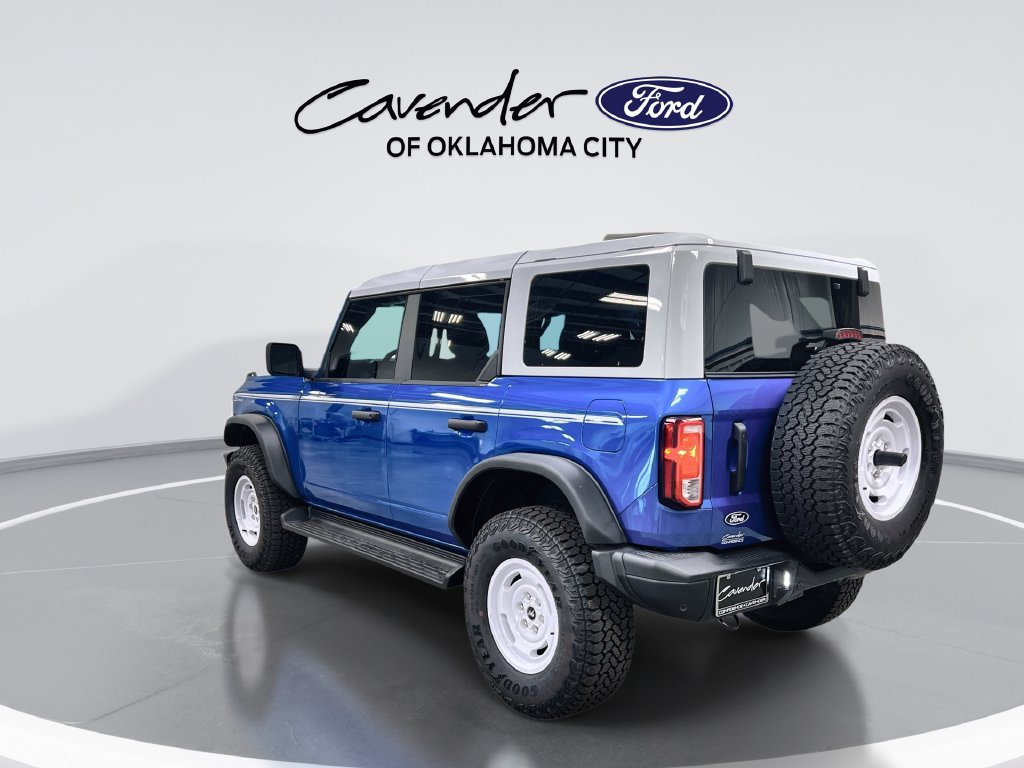 New 2026 Ford Bronco Heritage Edition AWD/4WD image 6
