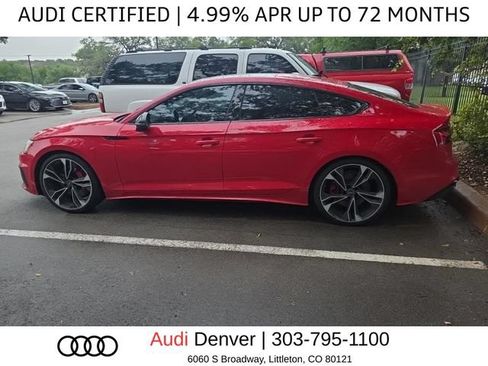 Used 2023 Audi S5 Premium Plus w/ Premium Plus Package AWD/4WD image 9