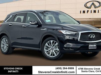 New 2024 INFINITI QX50 Luxe w/ Cargo Package