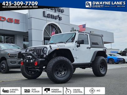 Used 2015 Jeep Wrangler Sport