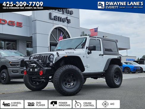 Used 2015 Jeep Wrangler Sport AWD/4WD image 1