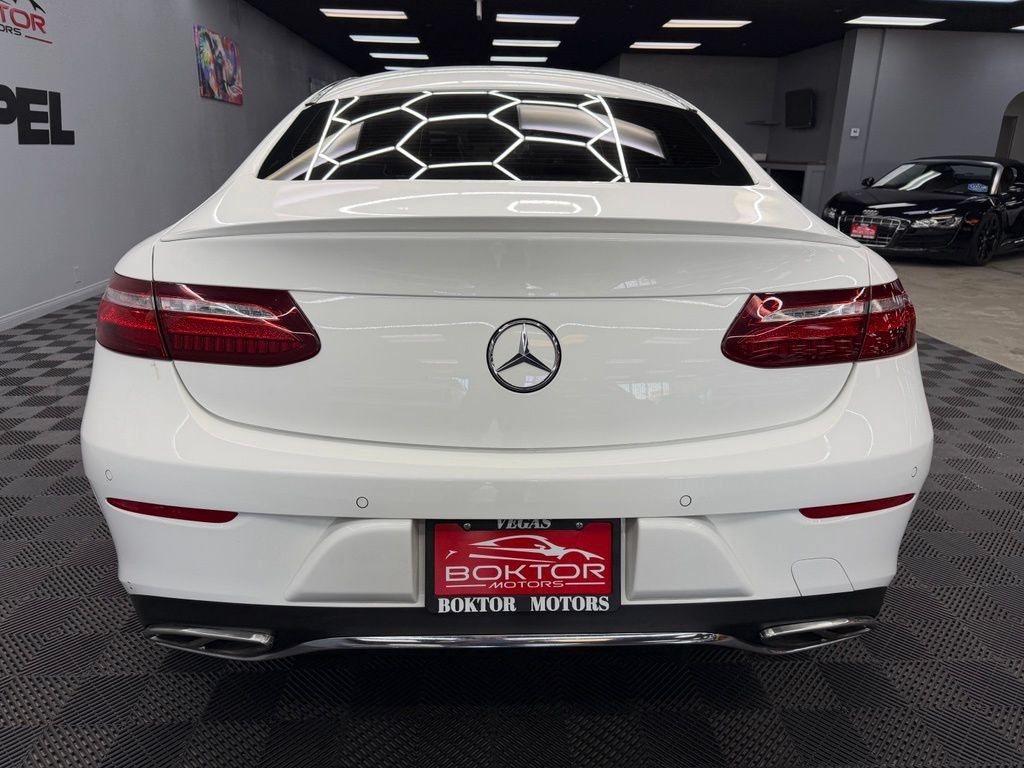 Used 2018 Mercedes-Benz E 400 Coupe image 12