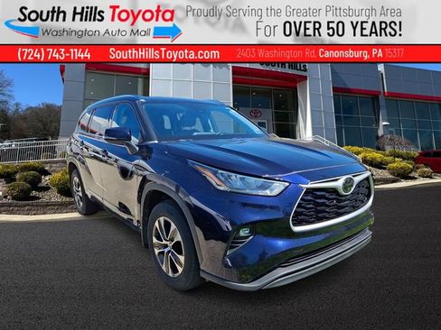 Used 2020 Toyota Highlander XLE image 1