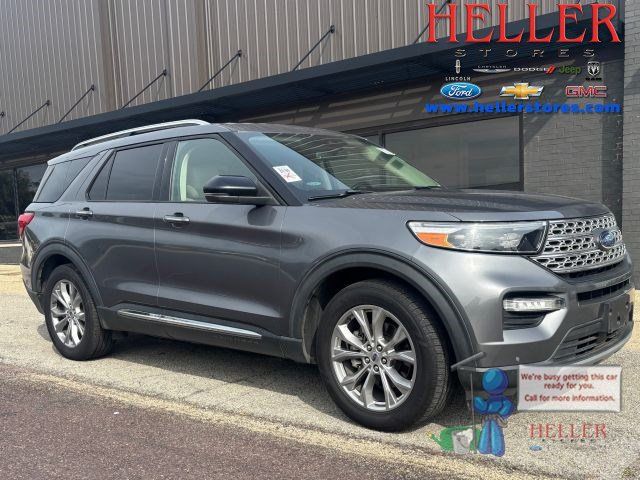 Used 2021 Ford Explorer Limited w/ Equipment Group 301A RWD image 1