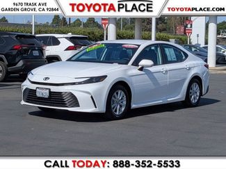 Used 2026 Toyota Camry LE FWD video 1