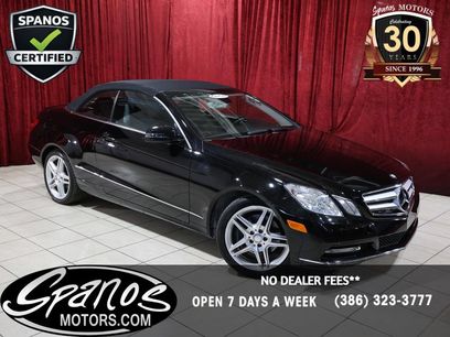 Used 2013 Mercedes-Benz E 350 Cabriolet