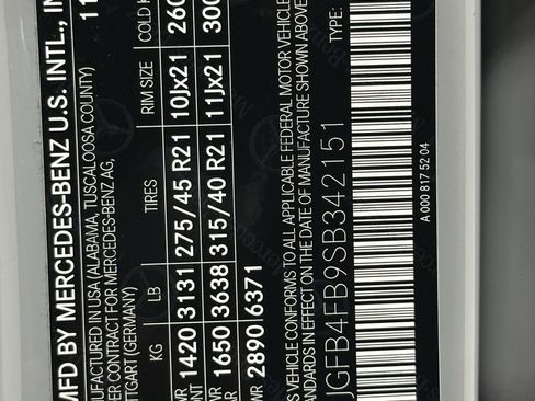 Certified 2025 Mercedes-Benz GLE 350 GLE 350 image 40