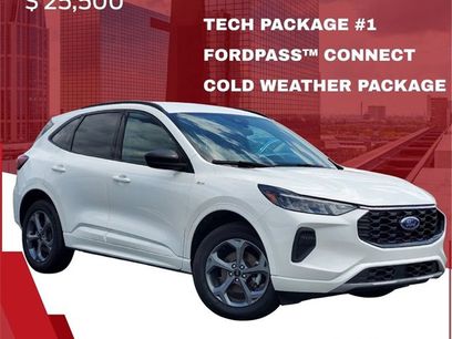 Certified 2024 Ford Escape ST-Line w/ Tech Pack #1