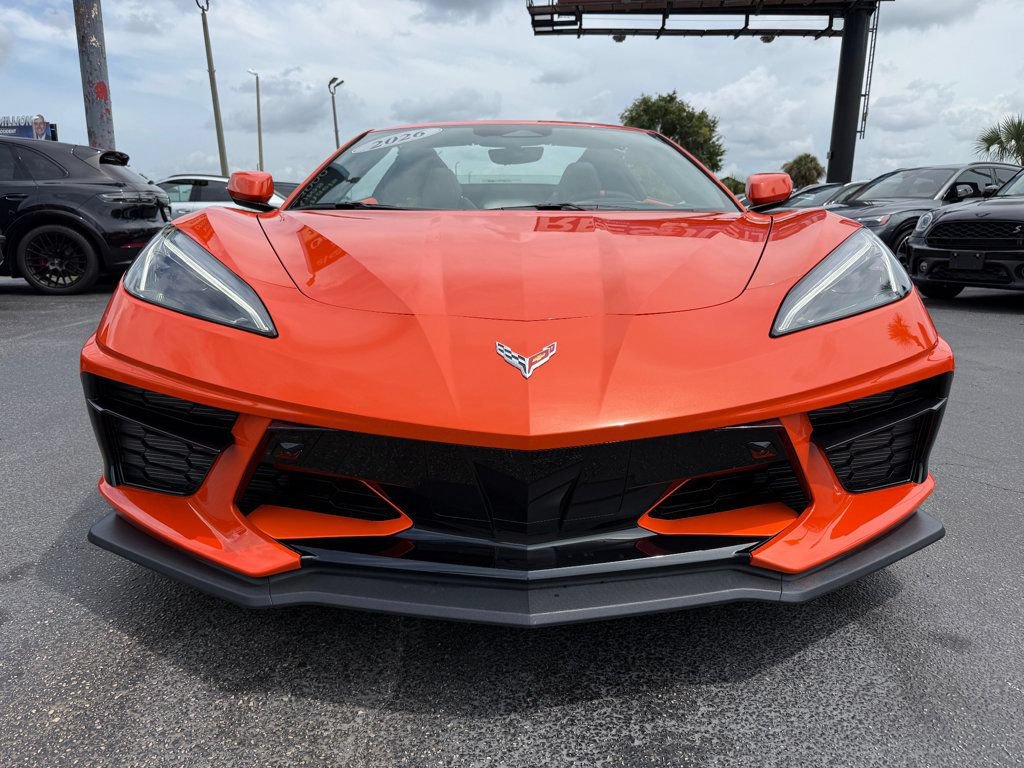 Used 2026 Chevrolet Corvette Stingray Premium Conv w/ Chrome Exterior Badge Package RWD image 4