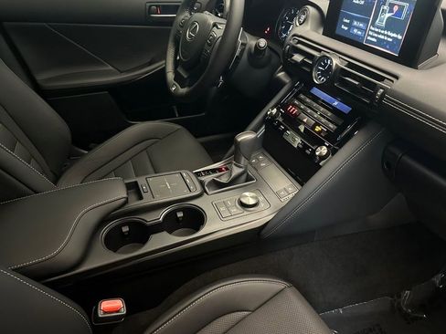 Certified 2025 Lexus IS 350 F Sport w/ Accessory Package RWD image 15