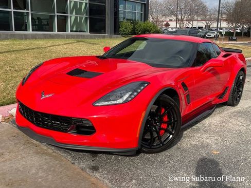 Used 2019 Chevrolet Corvette Grand Sport image 2