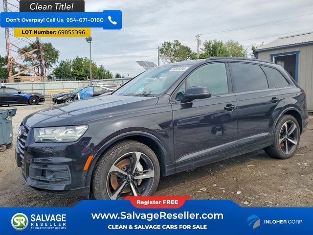Used 2019 Audi Q7 3.0T Prestige AWD/4WD image 1