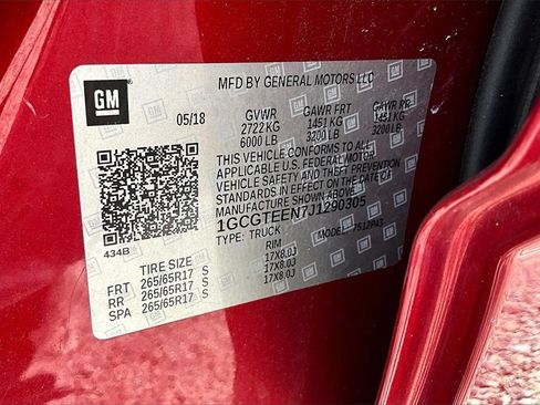 Used 2018 Chevrolet Colorado ZR2 image 32