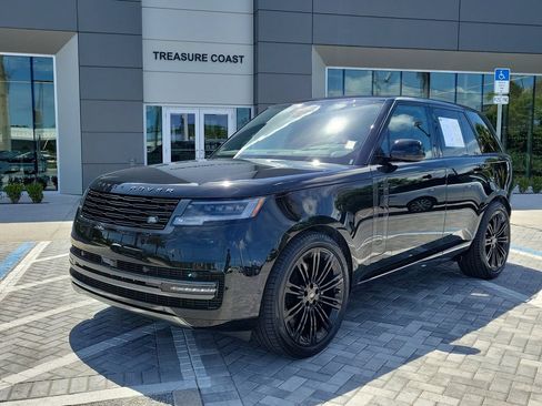 Certified 2025 Land Rover Range Rover SE AWD/4WD image 1