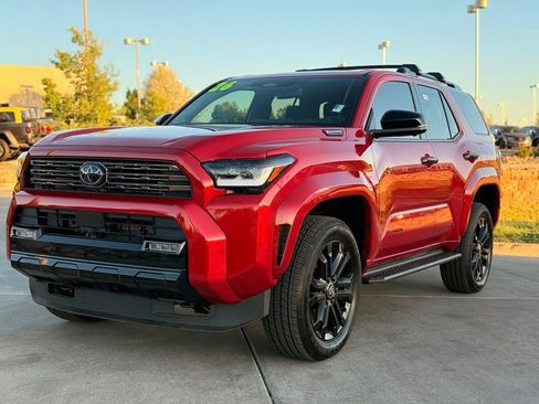Used 2026 Toyota 4Runner Platinum AWD/4WD image 3
