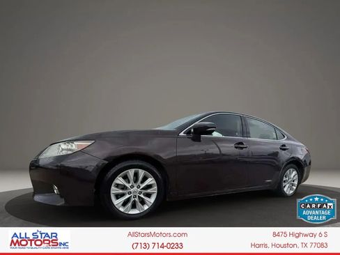 Used 2013 Lexus ES 300h w/ Luxury Pkg FWD image 7