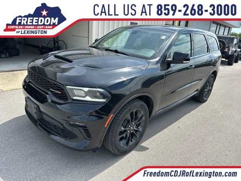 Used 2022 Dodge Durango R/T w/ Blacktop Package AWD/4WD image 1