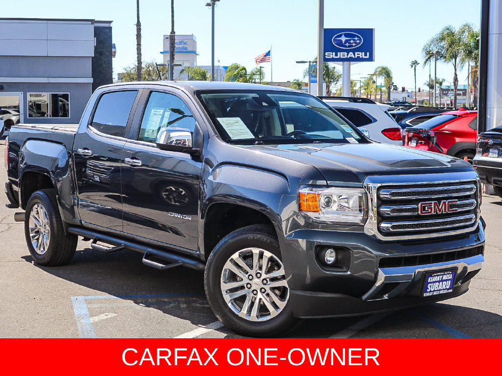 Used 2017 GMC Canyon SLT w/ Driver Alert Package RWD image 1