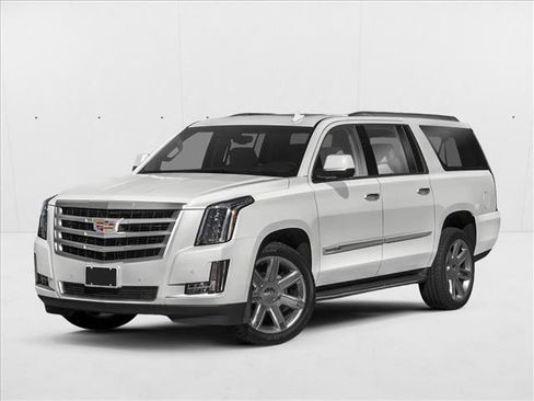 Used 2018 Cadillac Escalade ESV Luxury RWD image 1