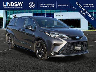 Used 2021 Toyota Sienna XSE