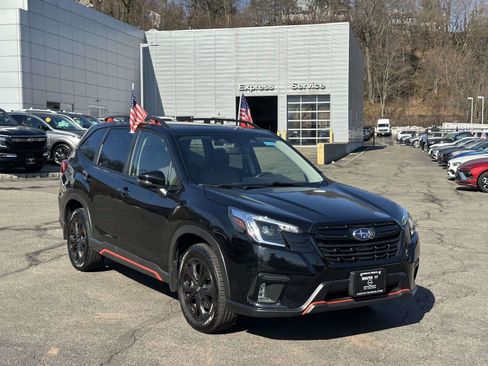 Used 2023 Subaru Forester Sport image 1