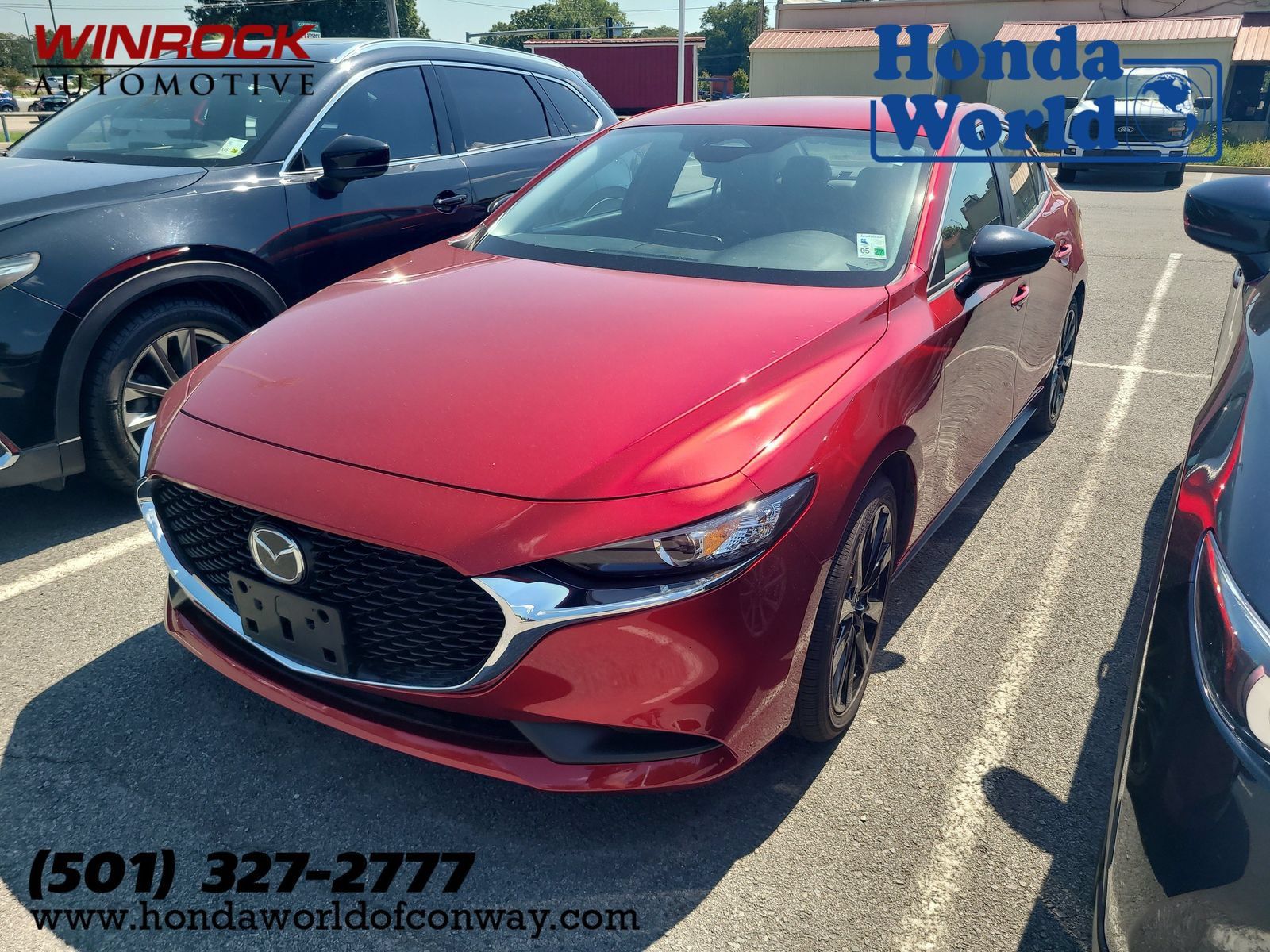 Used 2026 MAZDA MAZDA3 s Sport FWD image 1