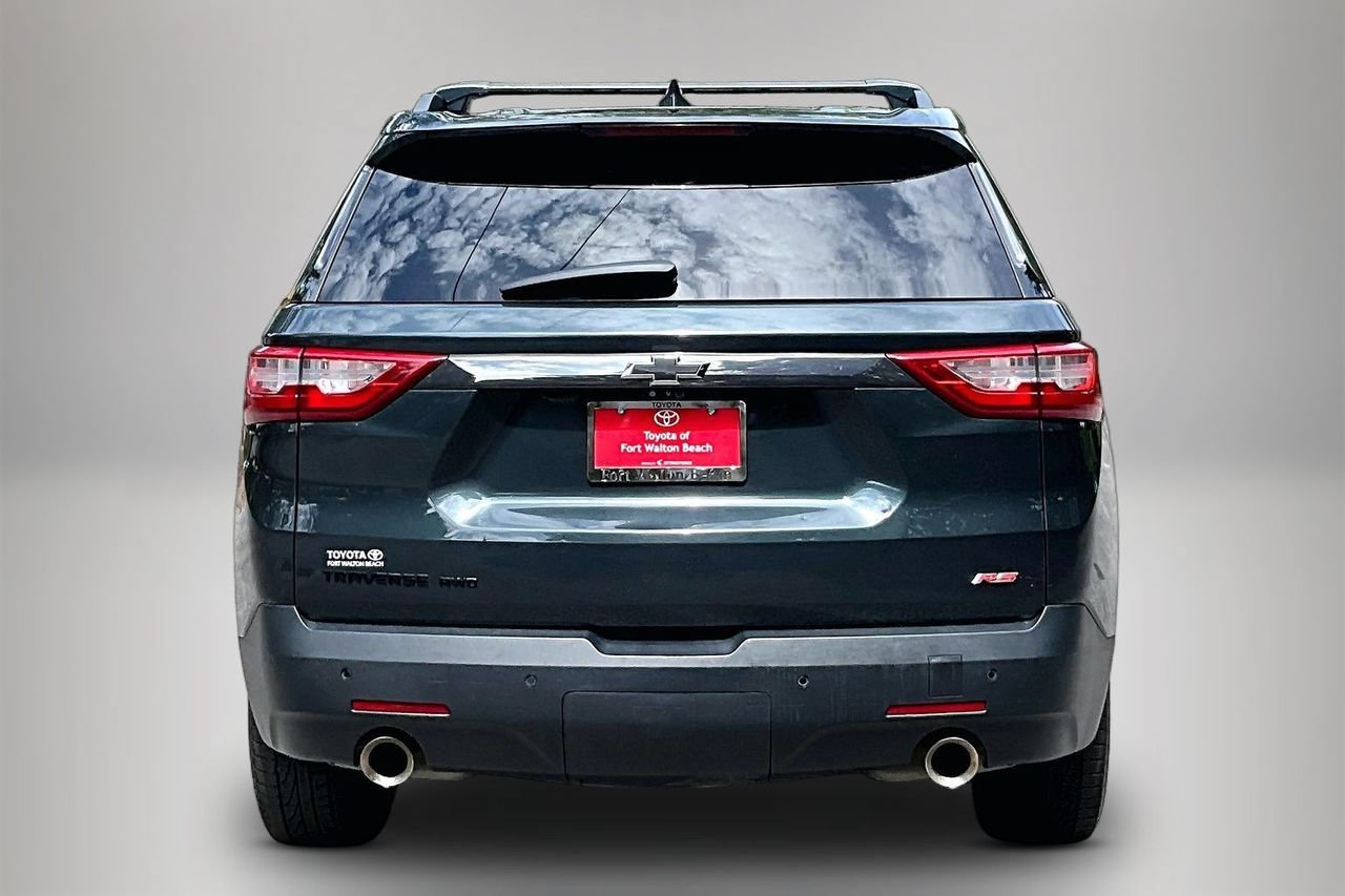 Used 2021 Chevrolet Traverse RS AWD/4WD image 6