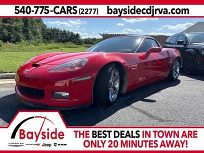 Used 2008 Chevrolet Corvette Z06 w/ Preferred Equipment Group