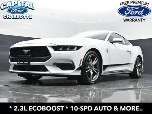 Used 2024 Ford Mustang Coupe RWD image 21