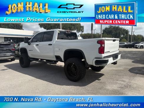 Used 2022 Chevrolet Silverado 2500 LTZ w/ LTZ Plus Package AWD/4WD image 6