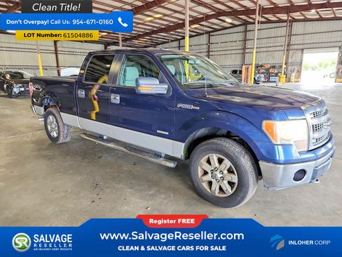 Used 2013 Ford F150 XLT w/ Luxury Equipment Group AWD/4WD image 5