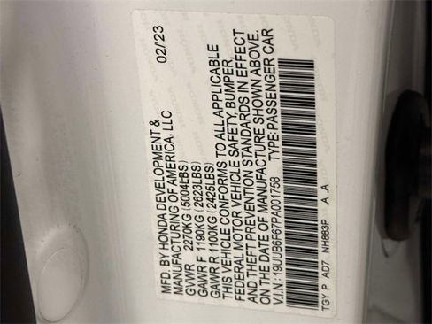 Used 2023 Acura TLX SH-AWD w/ Advance Package image 19