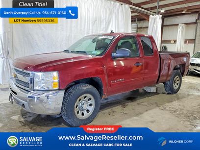 Used 2013 Chevrolet Silverado 1500 LS