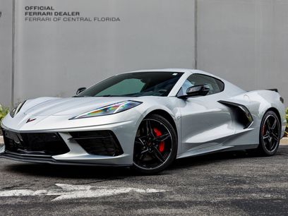Used 2021 Chevrolet Corvette Stingray Preferred Cpe w/ Z51 Performance Package