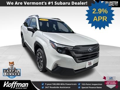 Certified 2026 Subaru Forester Premium