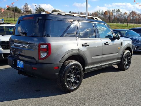 Certified 2025 Ford Bronco Sport Badlands AWD/4WD image 7