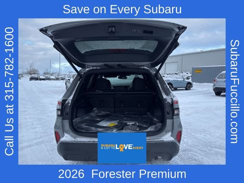 Used 2026 Subaru Forester Premium AWD/4WD image 9