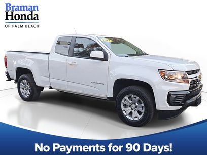 Used 2022 Chevrolet Colorado LT w/ Fleet Safety Package