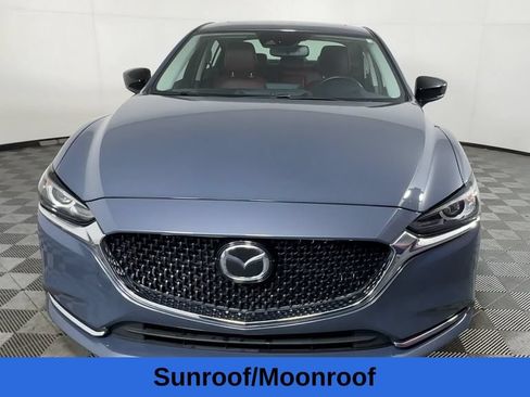 Used 2021 MAZDA MAZDA6 Carbon Edition FWD image 5
