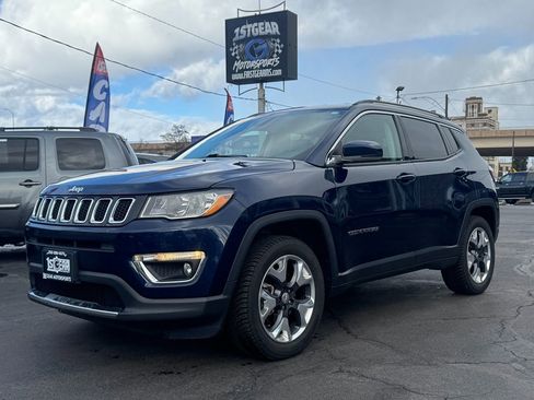 Used 2019 Jeep Compass Limited image 4