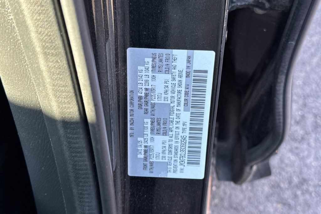 Used 2025 MAZDA CX-5 AWD 2.5 S w/ Preferred Package image 32