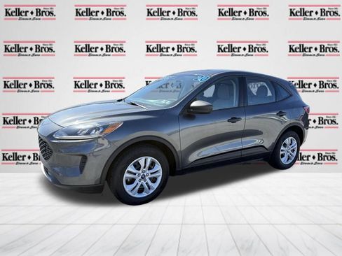 Certified 2020 Ford Escape S FWD image 3
