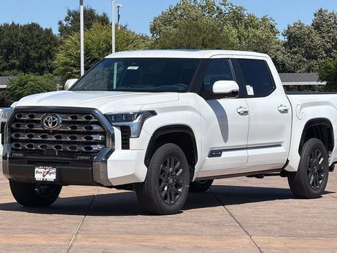 New 2026 Toyota Tundra Platinum AWD/4WD image 8