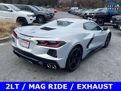 Used 2021 Chevrolet Corvette Stingray Preferred Conv w/ 2LT image 8