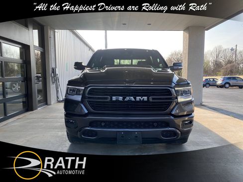 Used 2021 RAM 1500 Laramie w/ Sport Appearance Package image 3